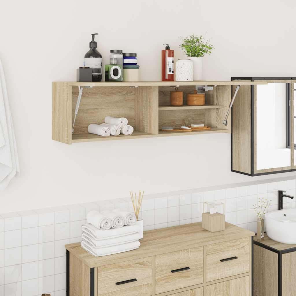 Bathroom Wall Cabinet Engineered Wood