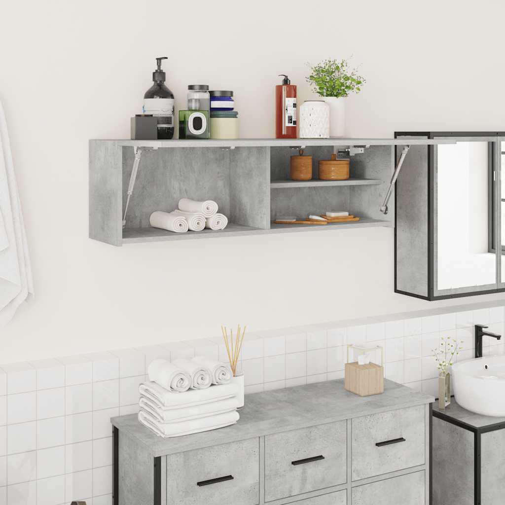 Bathroom Wall Cabinet Engineered Wood