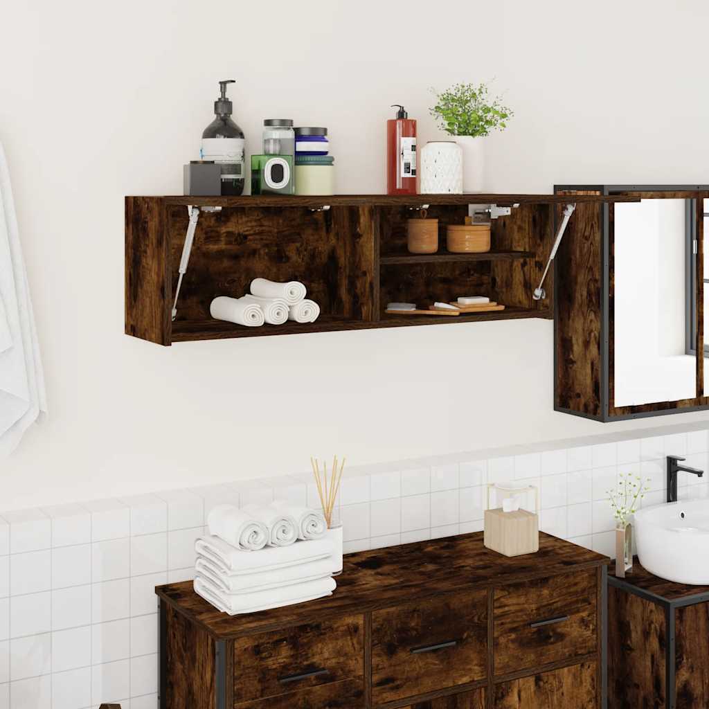 Bathroom Wall Cabinet Engineered Wood