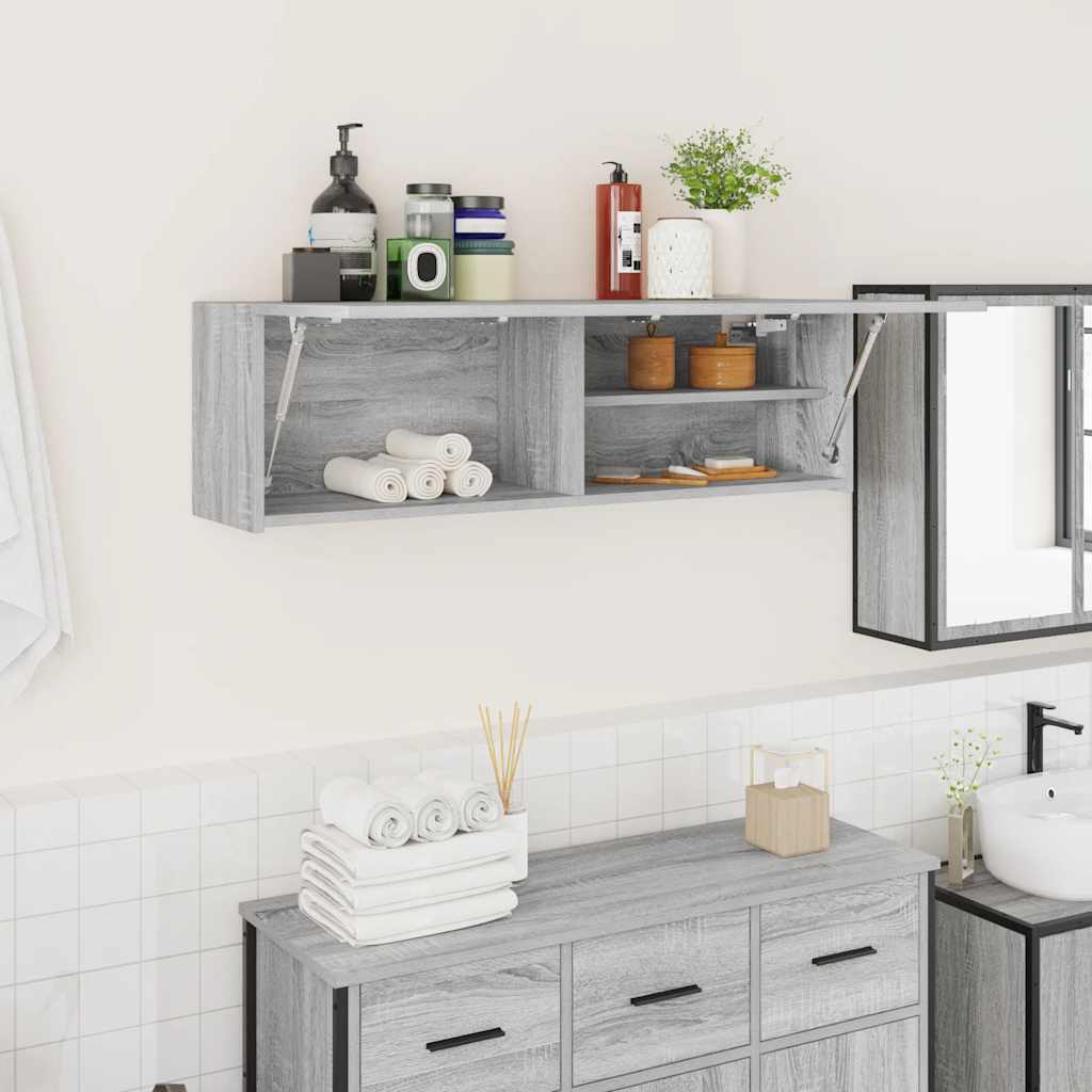 Bathroom Wall Cabinet Engineered Wood