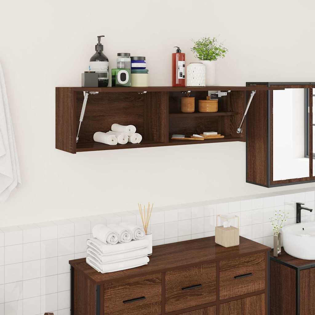 Bathroom Wall Cabinet Engineered Wood