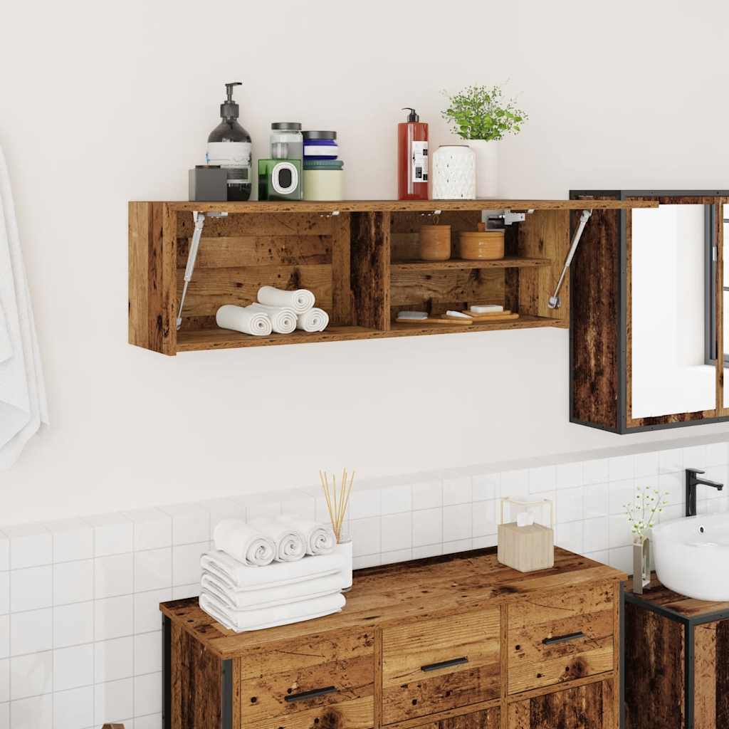 Bathroom Wall Cabinet Engineered Wood