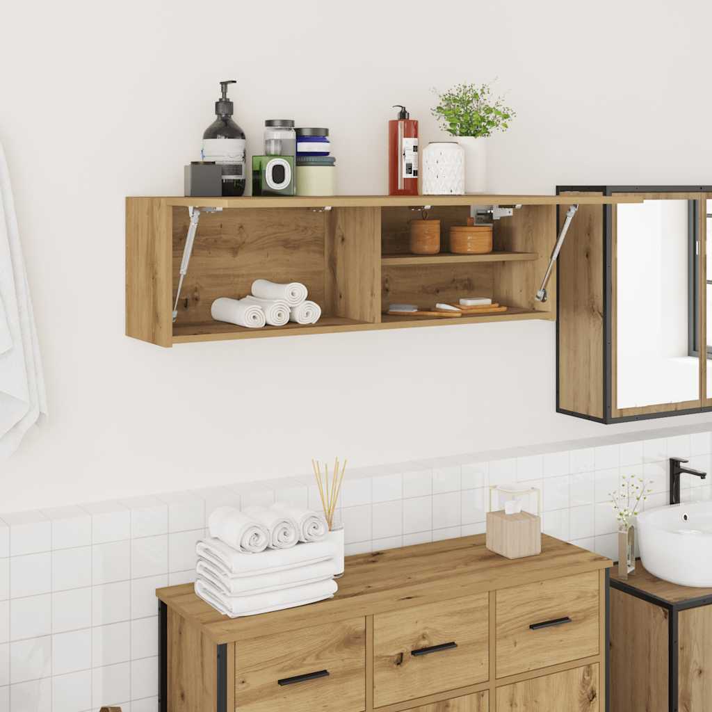 Bathroom Wall Cabinet Engineered Wood