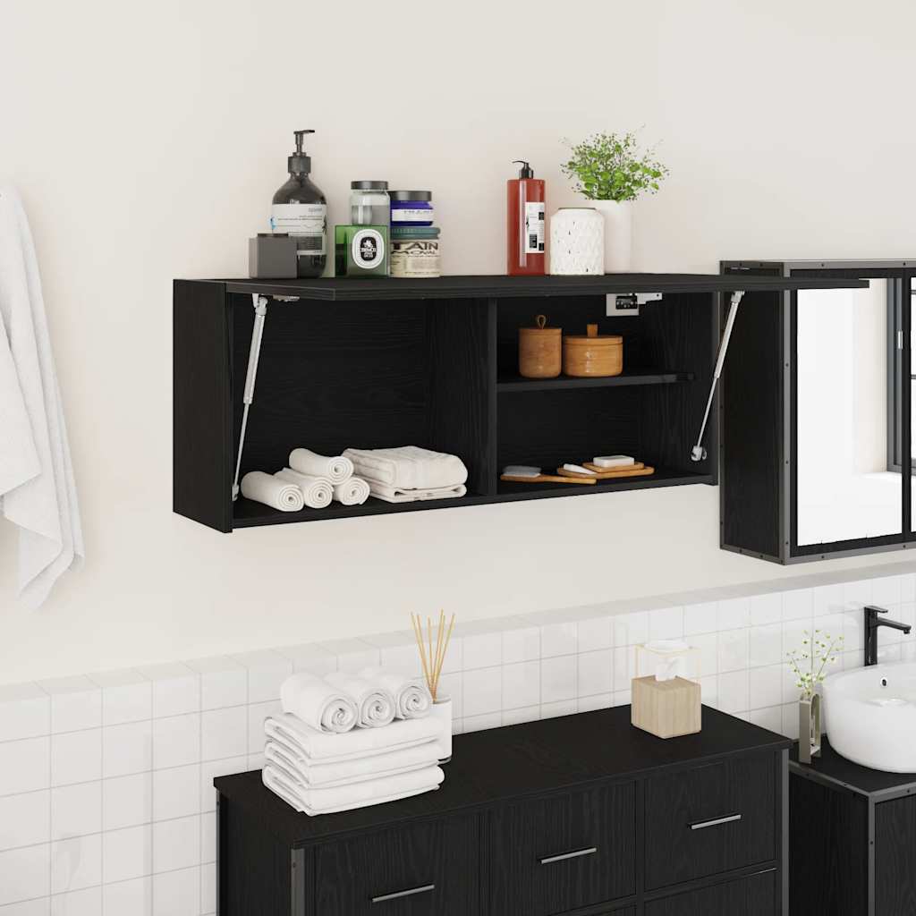 Bathroom Wall Cabinet Engineered Wood