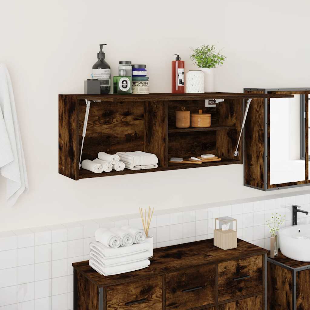 Bathroom Wall Cabinet Engineered Wood