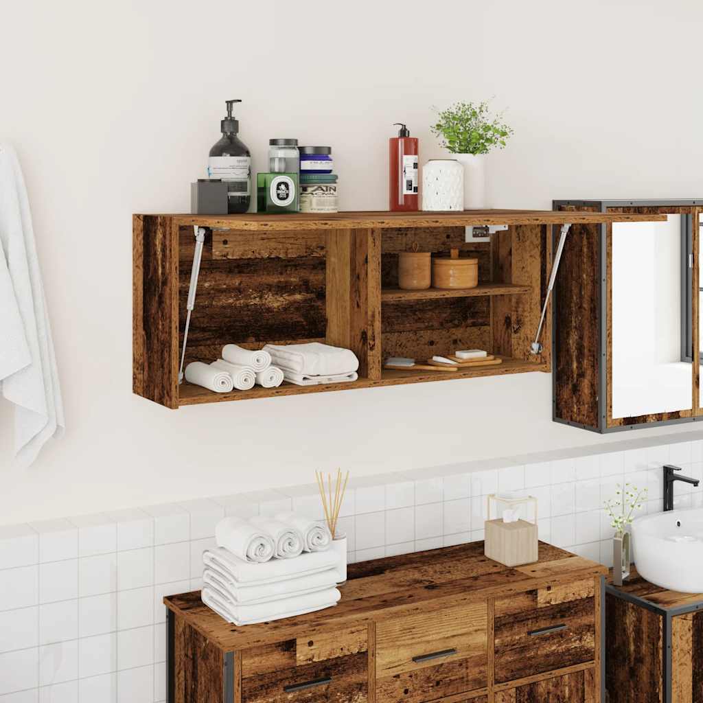 Bathroom Wall Cabinet Engineered Wood