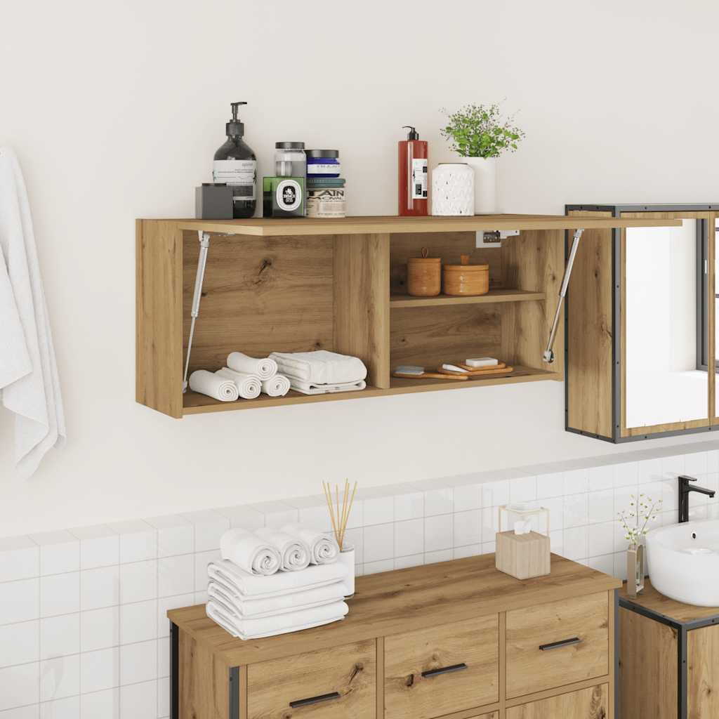 Bathroom Wall Cabinet Engineered Wood