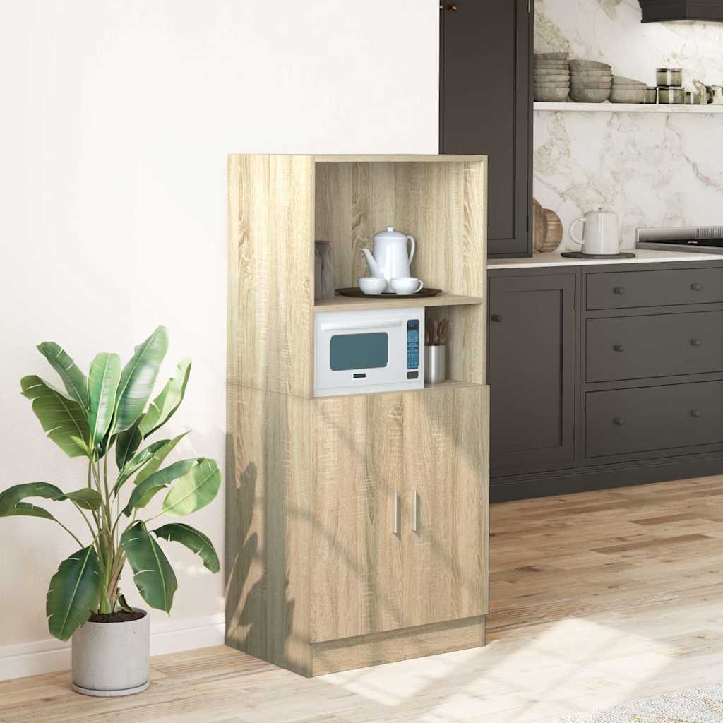 Kitchen Cabinet 57X41.5X131.5 Cm Engineered Wood