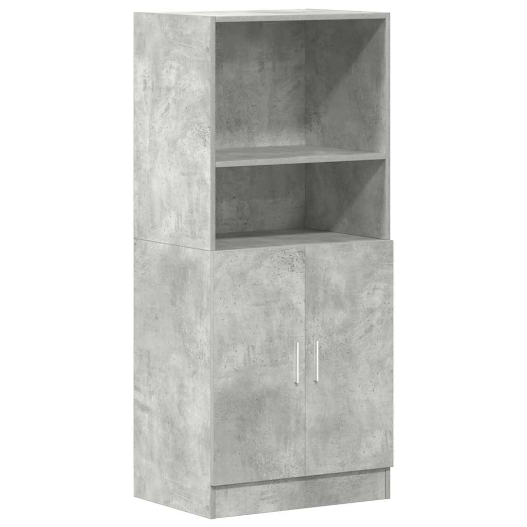 Kitchen Cabinet 57X41.5X131.5 Cm Engineered Wood