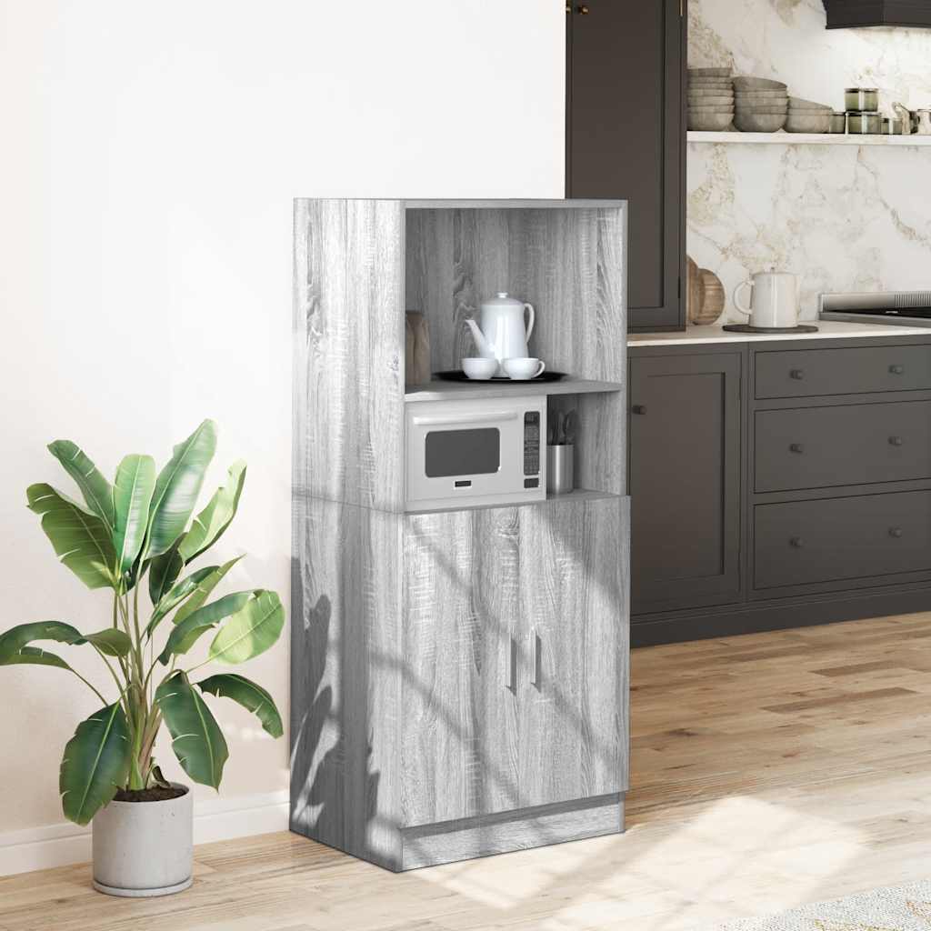 Kitchen Cabinet 57X41.5X131.5 Cm Engineered Wood