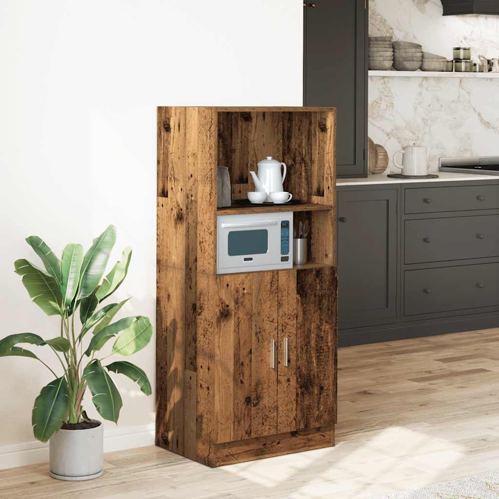 Kitchen Cabinet 57X41.5X131.5 Cm Engineered Wood