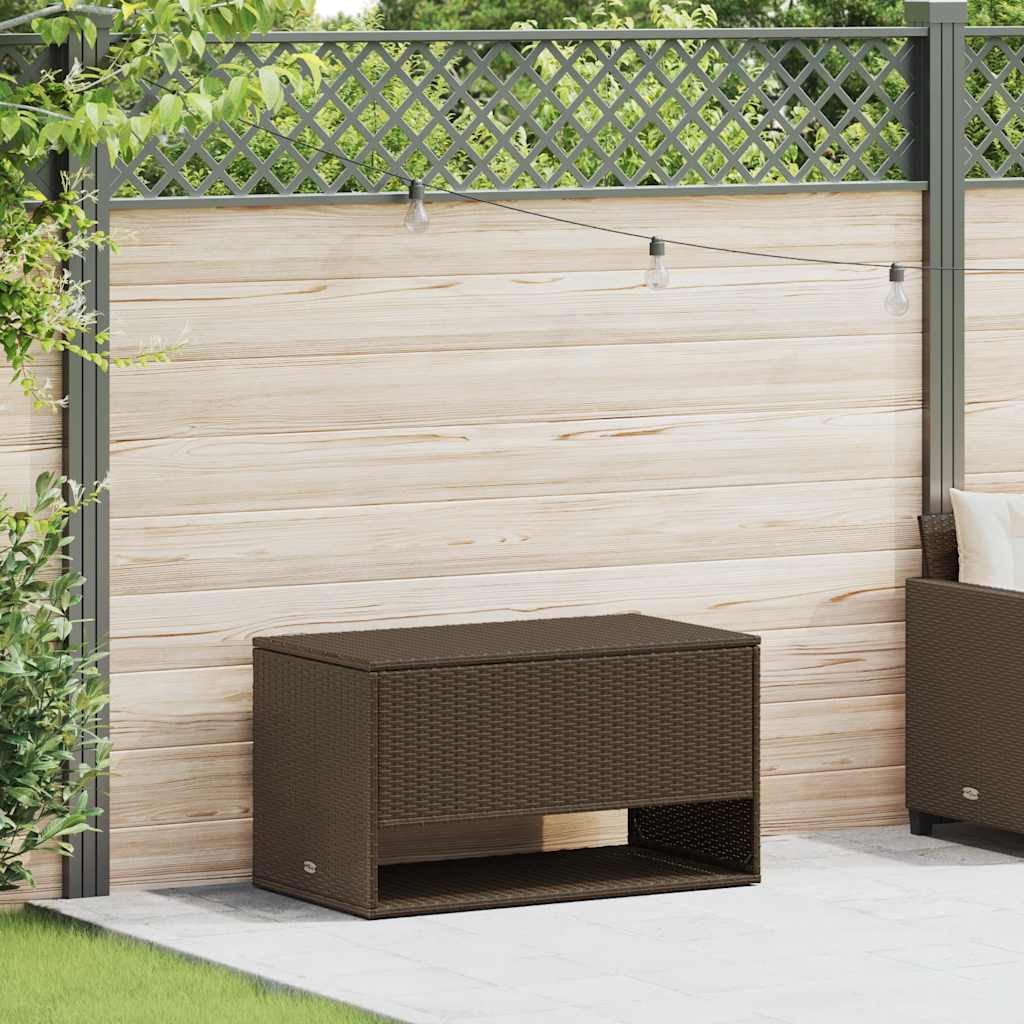 Outdoor Cushion Box 100X55X55.5 Cm Poly Rattan