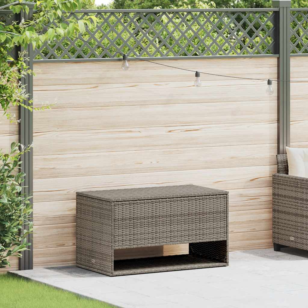 Outdoor Cushion Box 100X55X55.5 Cm Poly Rattan