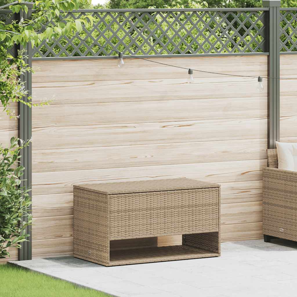 Outdoor Cushion Box 100X55X55.5 Cm Poly Rattan