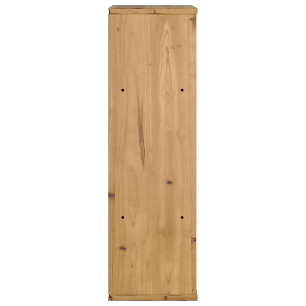 Side Cabinet Odda 40X24X79 Cm Solid Wood Pine