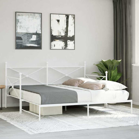 Daybed Without Mattress Steel