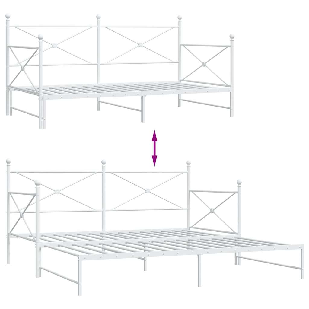 Daybed Without Mattress Steel