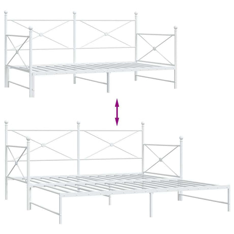 Daybed Without Mattress Steel