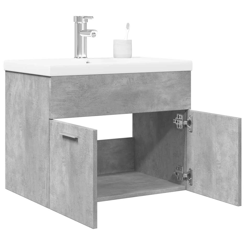 Sink Cabinet With Built-In Basin Engineered Wood