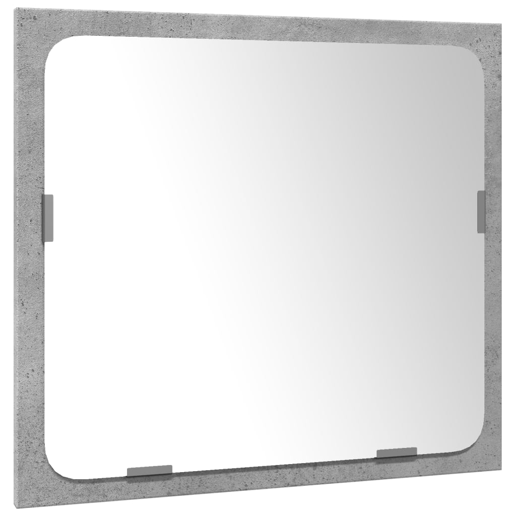 3 Piece Bathroom Furniture Set Engineered Wood