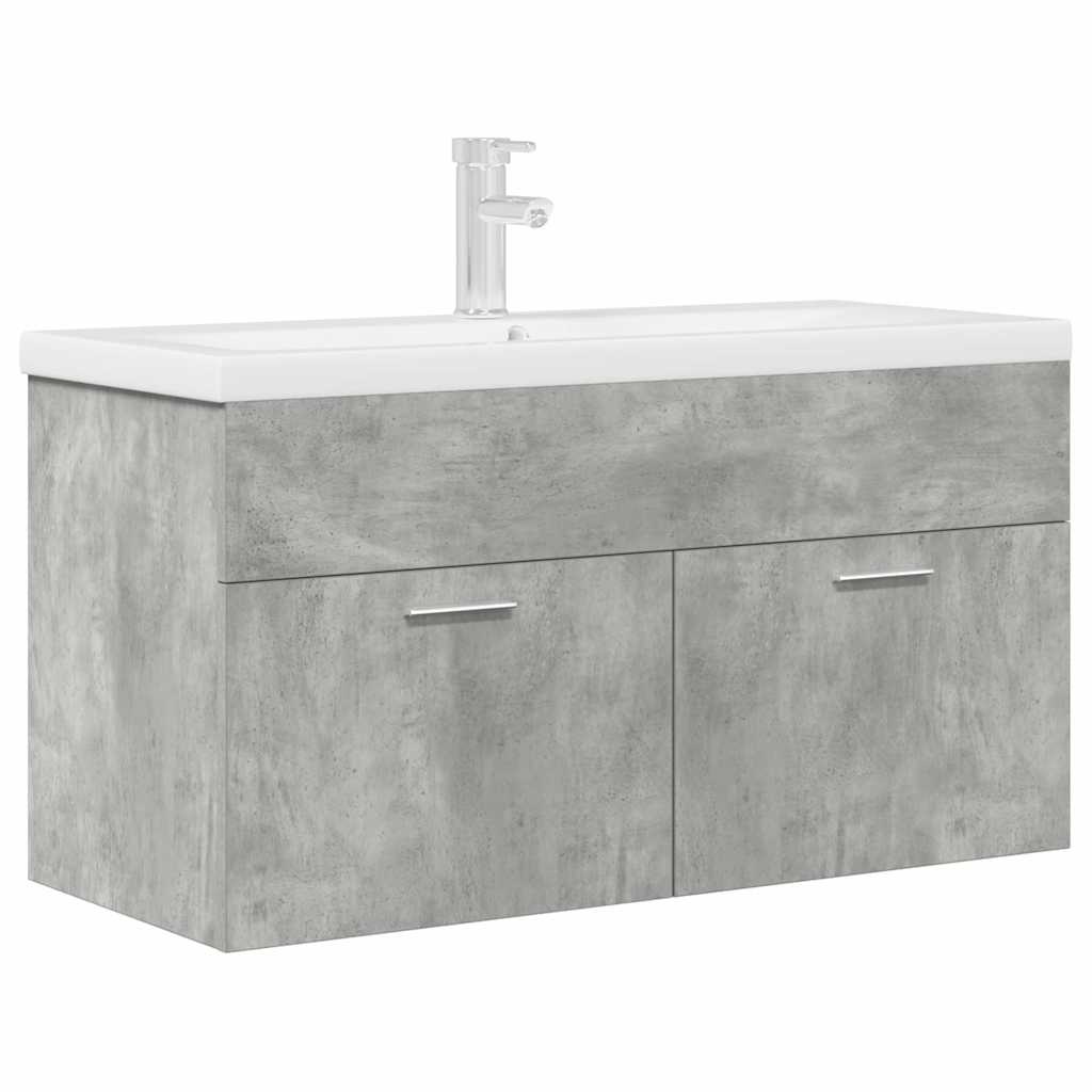 Sink Cabinet With Built-In Basin Engineered Wood