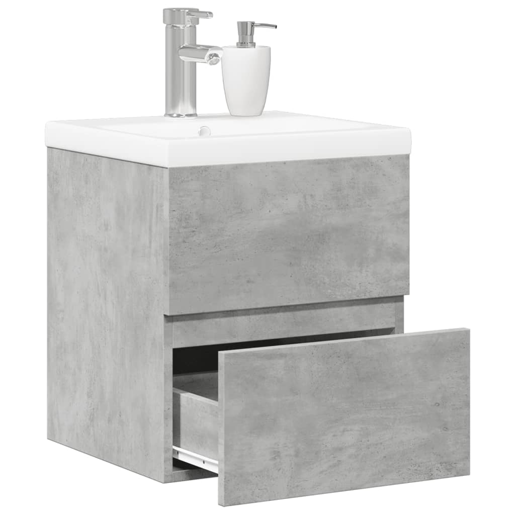 Sink Cabinet With Built-In Basin Engineered Wood
