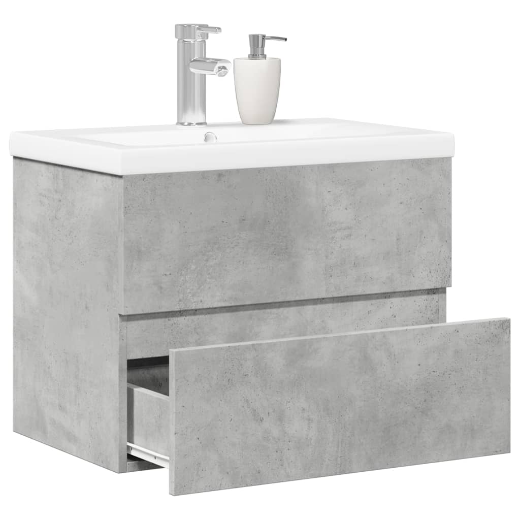 Sink Cabinet With Built-In Basin Engineered Wood
