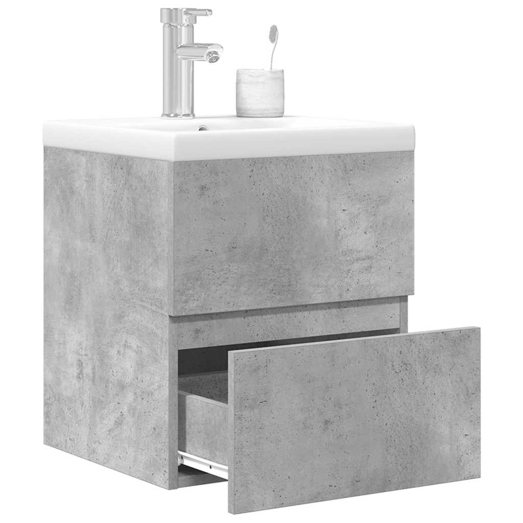 Sink Cabinet With Built-In Basin Engineered Wood