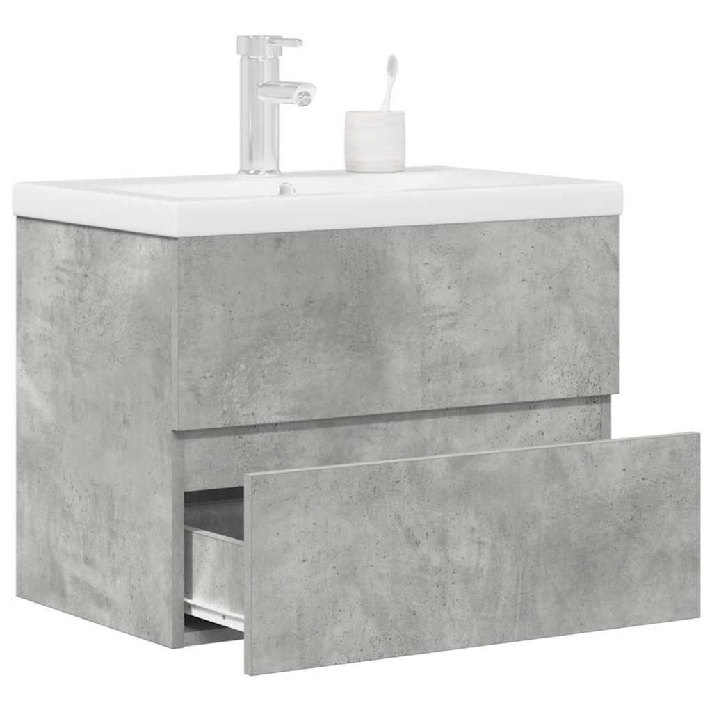 Sink Cabinet With Built-In Basin Engineered Wood