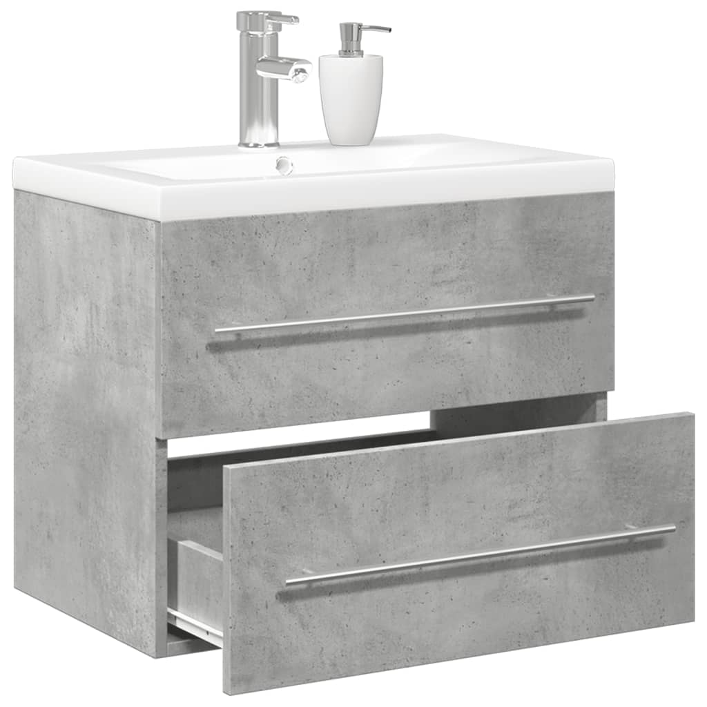 Sink Cabinet With Built-In Basin Engineered Wood