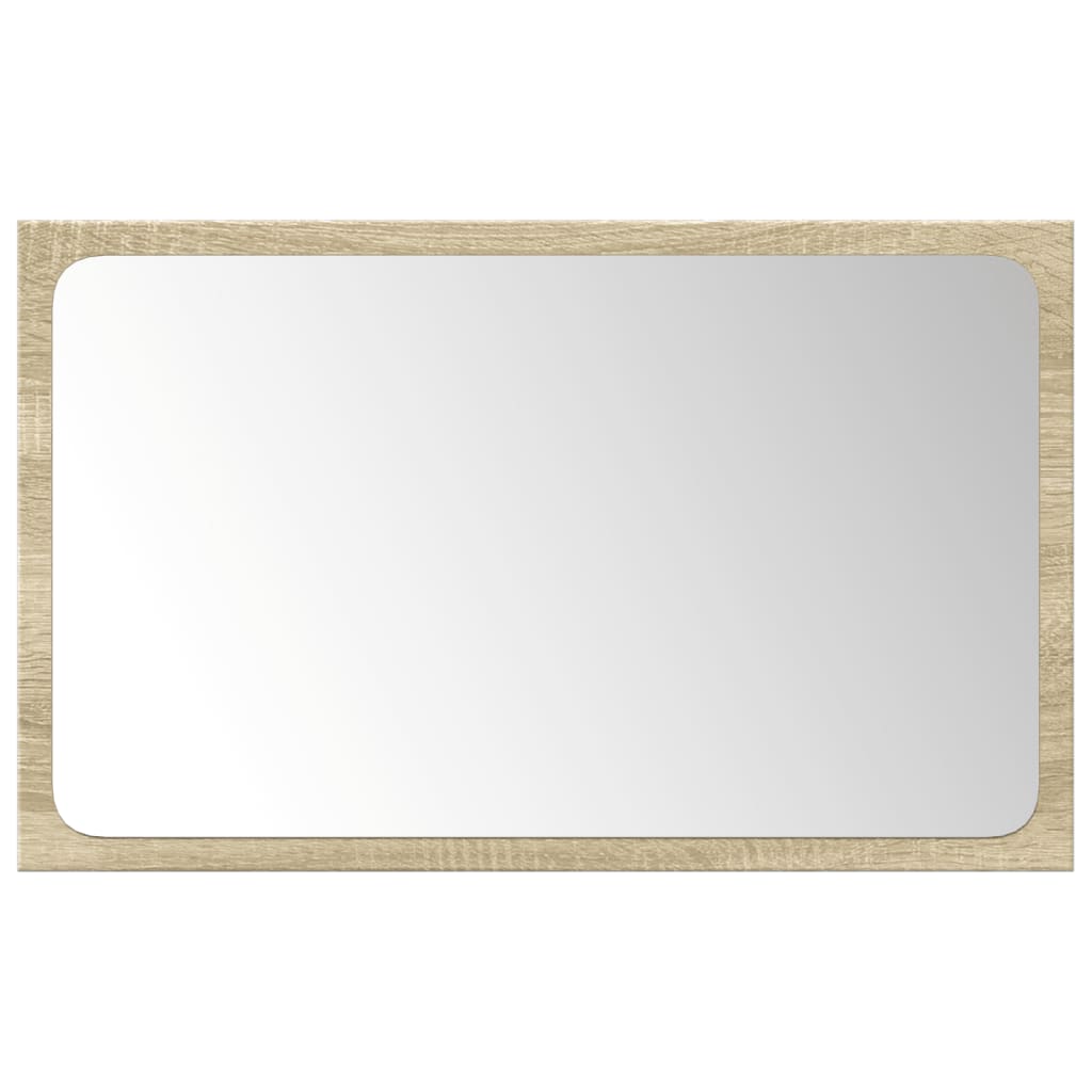 3 Piece Bathroom Furniture Set Engineered Wood