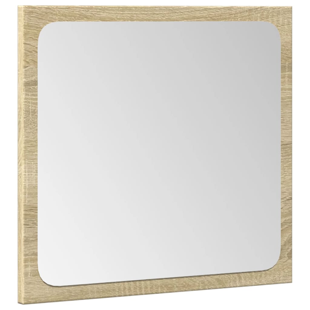 3 Piece Bathroom Furniture Set Engineered Wood