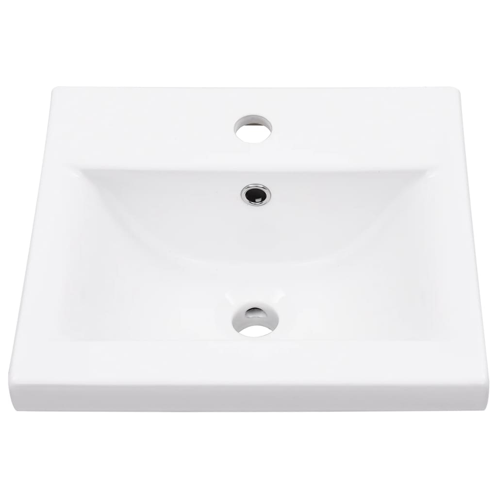 5 Piece Bathroom Furniture Set Engineered Wood