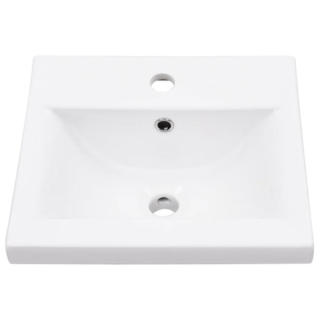 5 Piece Bathroom Furniture Set Engineered Wood