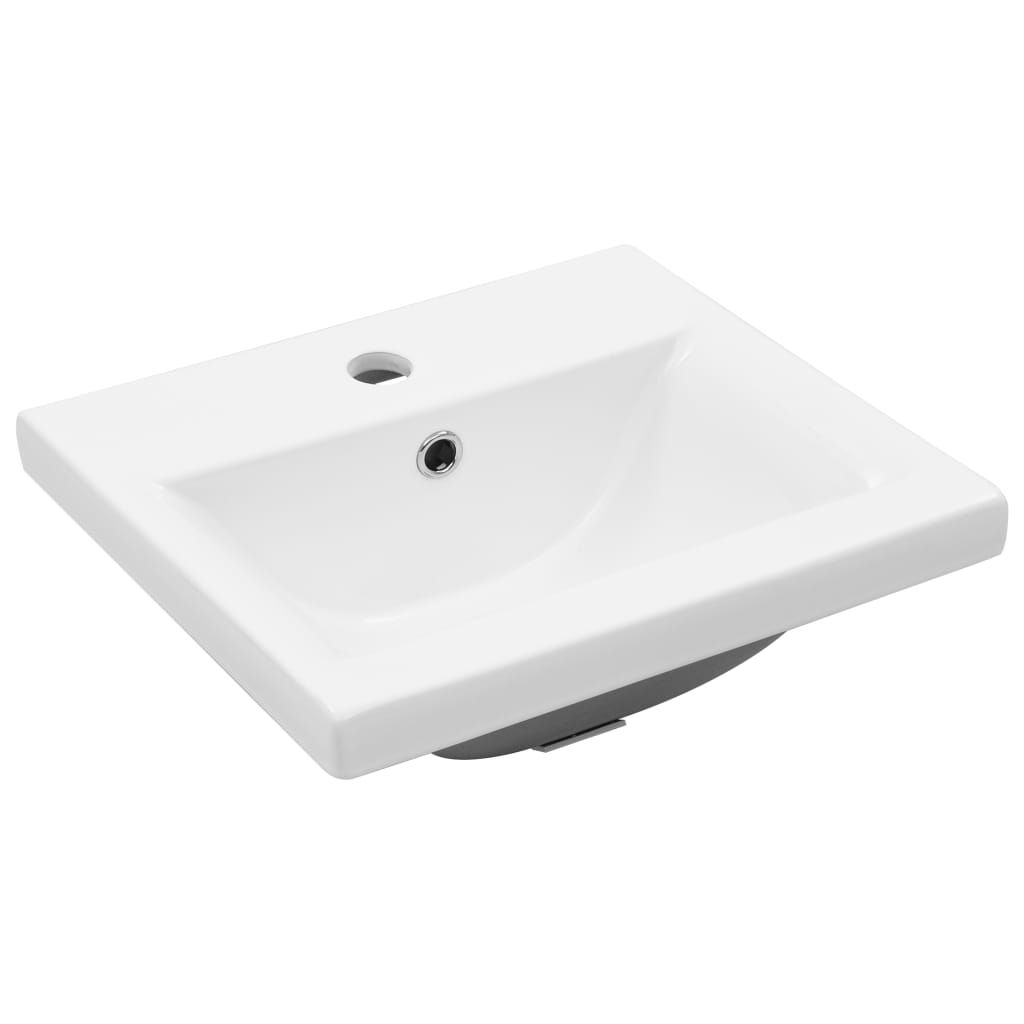 4 Piece Bathroom Furniture Set Engineered Wood