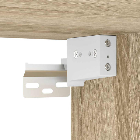 4 Piece Bathroom Furniture Set Engineered Wood