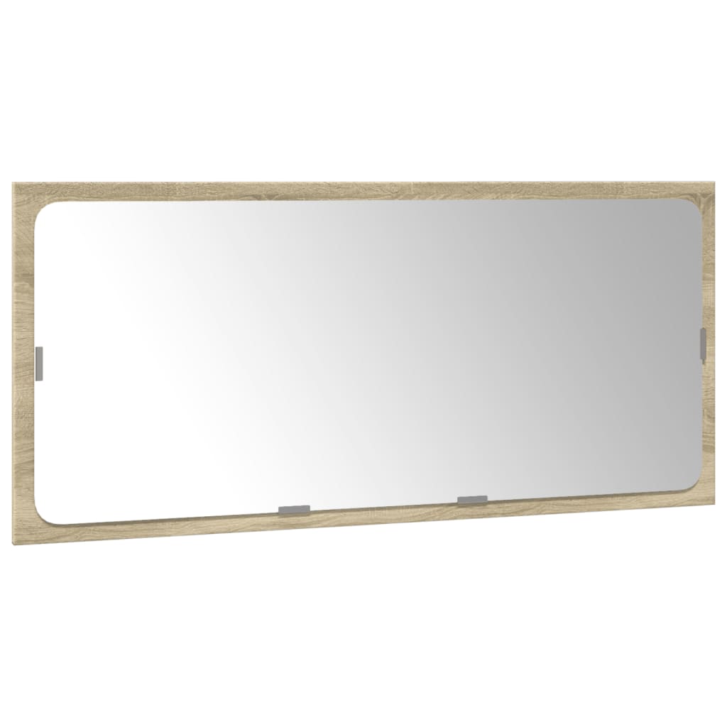 3 Piece Bathroom Furniture Set Engineered Wood