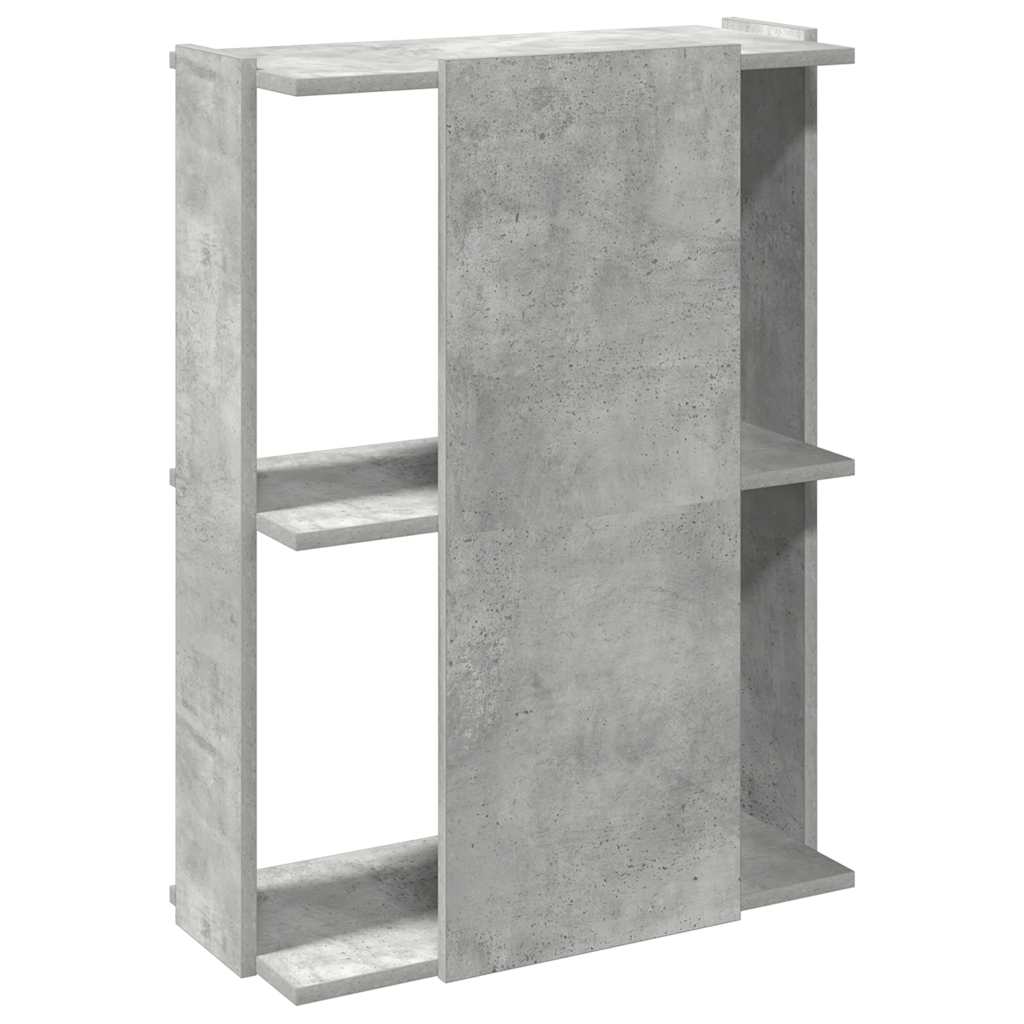 Bookcase 3-Tier Engineered Wood