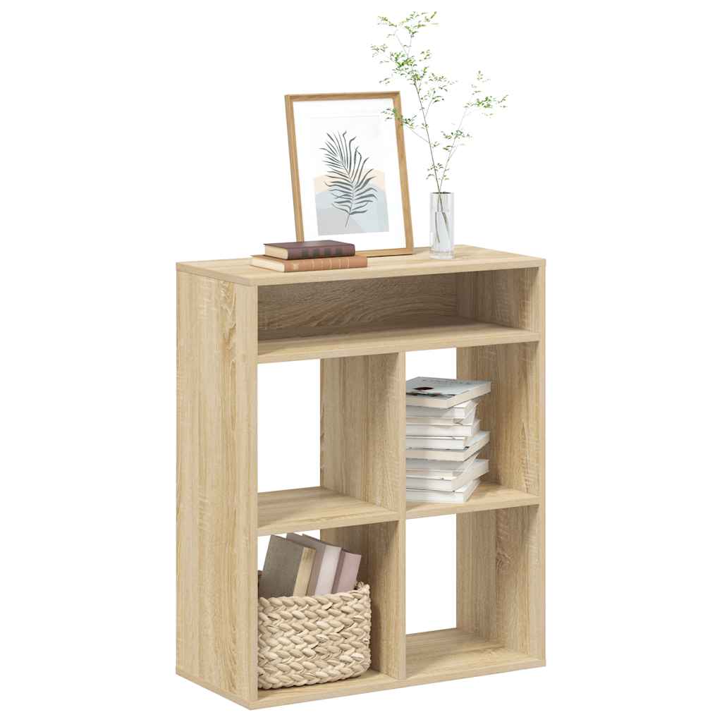 Book Cabinet Engineered Wood