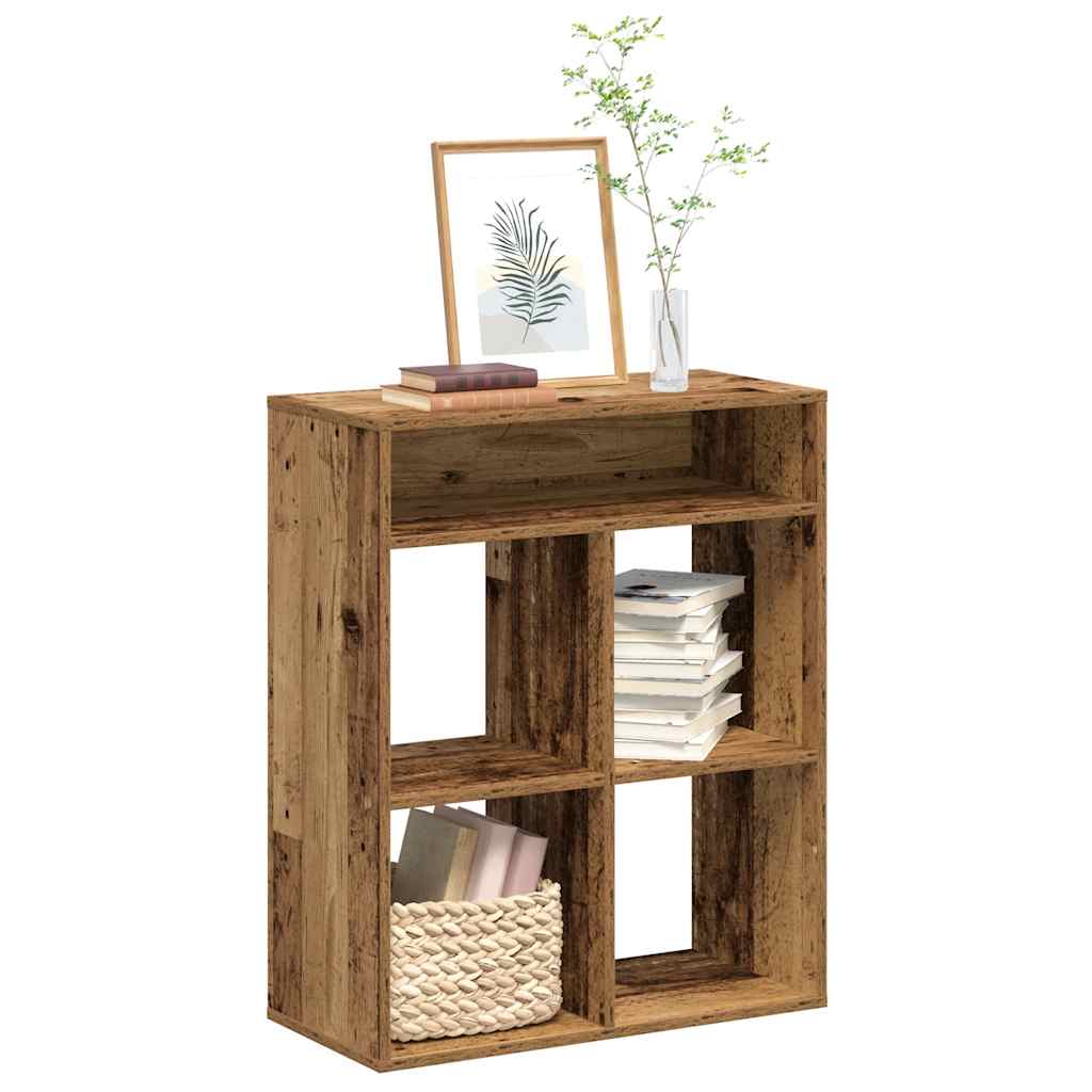 Book Cabinet Engineered Wood