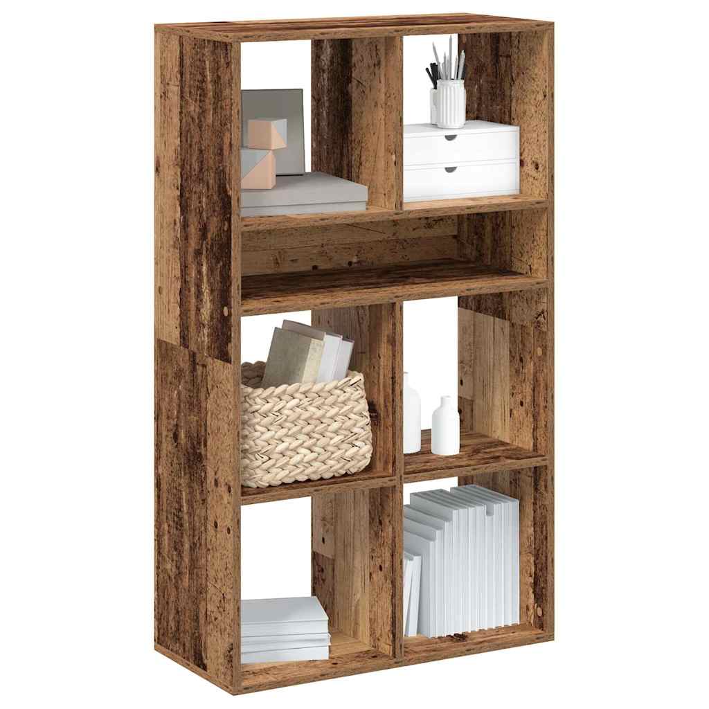 Book Cabinet Engineered Wood