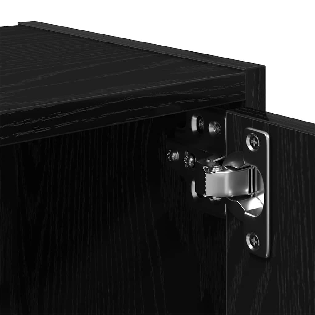 Bookcase Oak 40X24X Engineered Wood