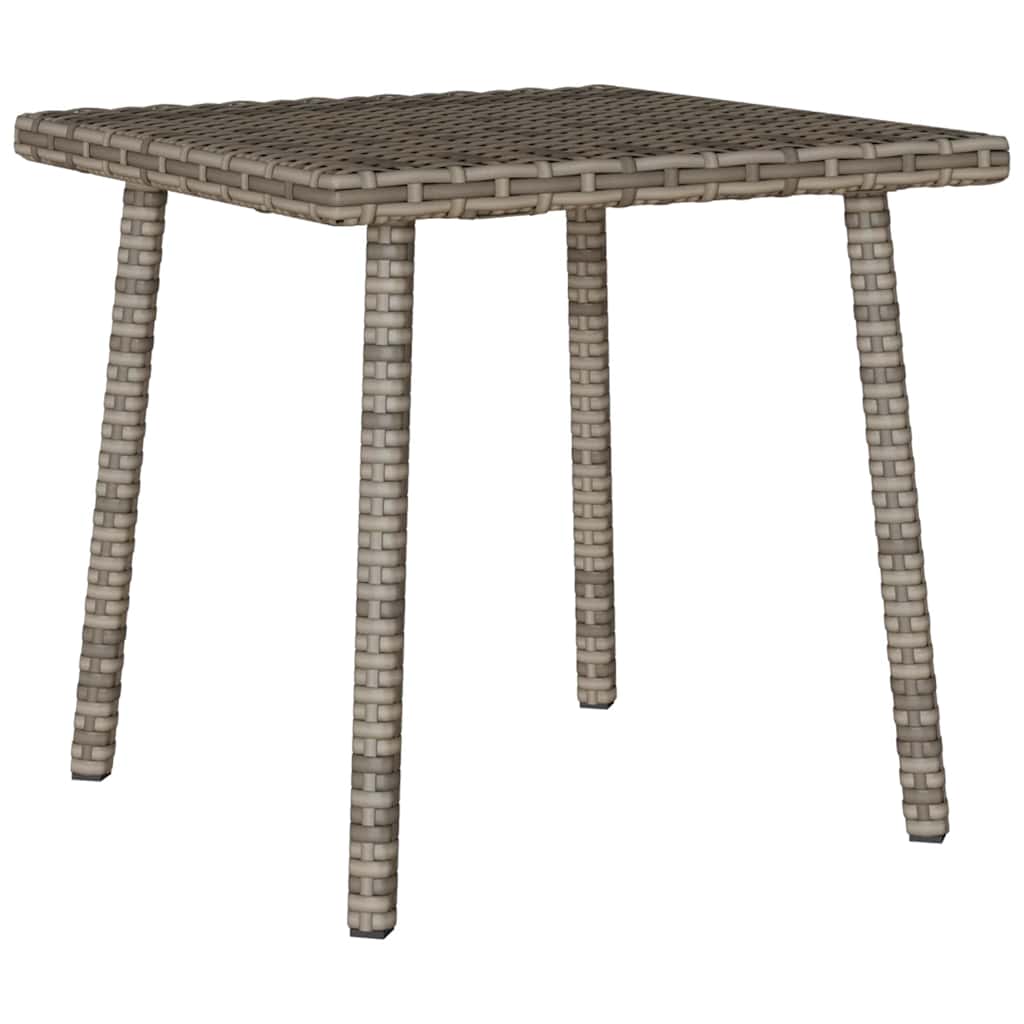 Garden Coffee Table Rectangular Poly Rattan