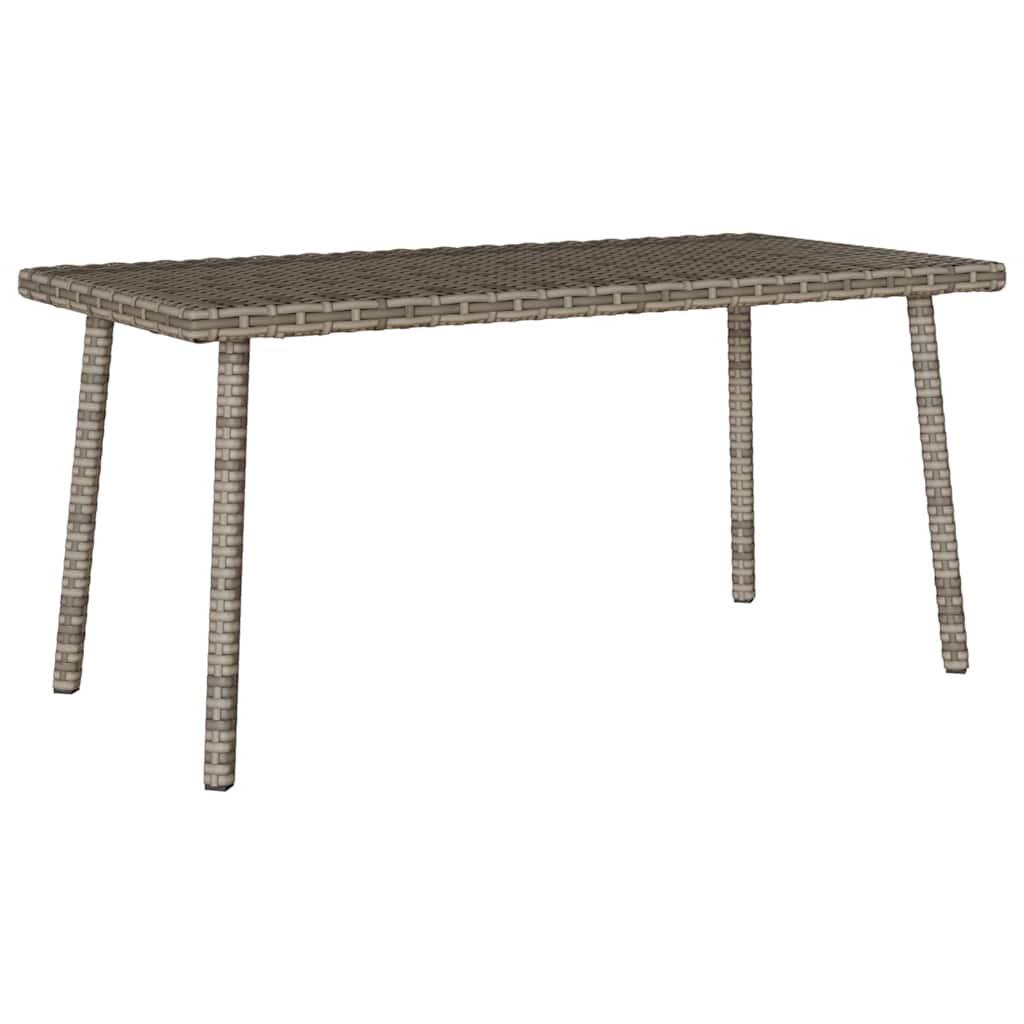 Garden Coffee Table Rectangular Poly Rattan