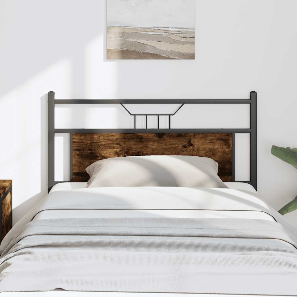 Headboard Engineered Wood And Steel