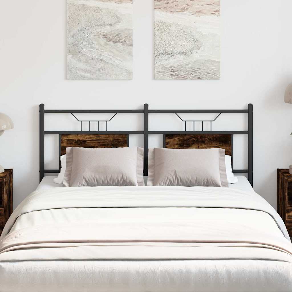 Headboard Engineered Wood And Steel