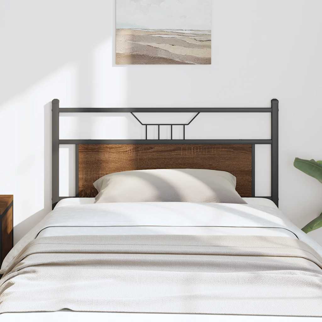 Headboard Engineered Wood And Steel
