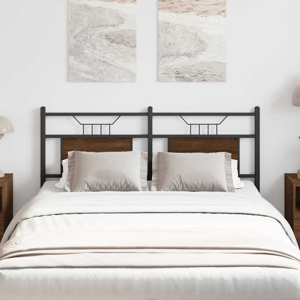 Headboard Engineered Wood And Steel