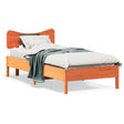 Bed Frame Without Mattress Solid Wood Pine