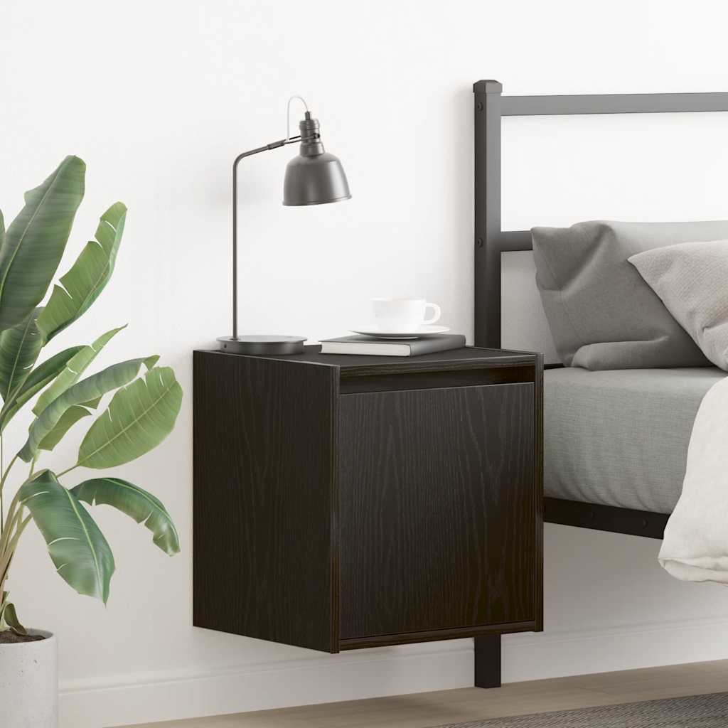 Wall-Mounted Bedside Cabinet 38X34X40 Cm